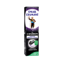 Dentifrice le charbon blancheur immédiate et durable EMAIL DIAMANT, tube de 75ml