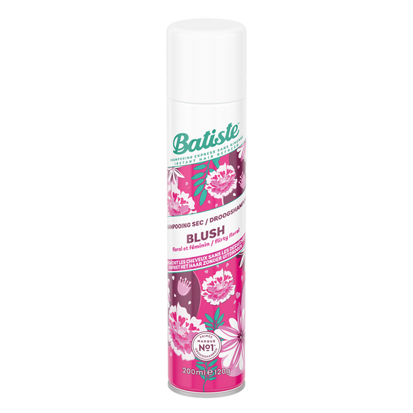Shampooing sec parfum 24h blush BATISTE 200ml