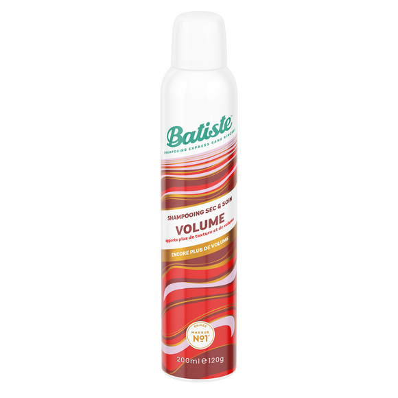 Shampooing sec volume BATISTE, spray 200ml