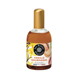 Eau de toilette parfum vanille gourmande LES PETITS PLAISIRS, vaporisateur de 110ml