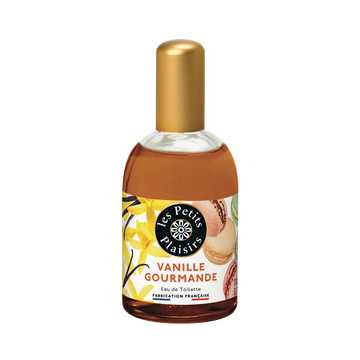 Eau de toilette parfum vanille gourmande LES PETITS PLAISIRS, vaporisateur de 110ml