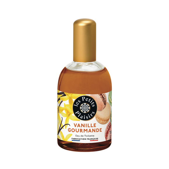 Eau de toilette parfum vanille gourmande LES PETITS PLAISIRS, vaporisateur de 110ml