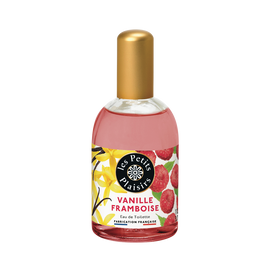 Eau de toilette parfum vanille framboise LES PETITS PLAISIRS, vaporisateur de 110ml