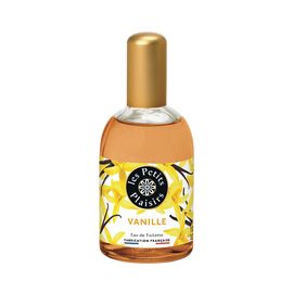 Eau de toilette parfum vanille LES PETITS PLAISIRS, vaporisateur de 110ml