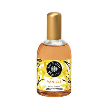 Eau de toilette parfum vanille LES PETITS PLAISIRS, vaporisateur de 110ml