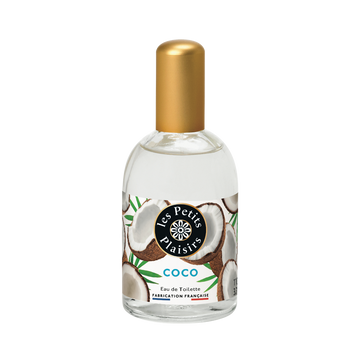 Eau de toilette coco LES PETITS PLAISIRS, vaporisateur 110ml