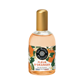 Eau de toilette fleur d'oranger LES PETITS PLAISIRS 110ml