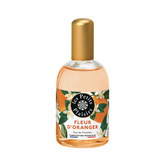 Eau de toilette fleur d'oranger LES PETITS PLAISIRS 110ml