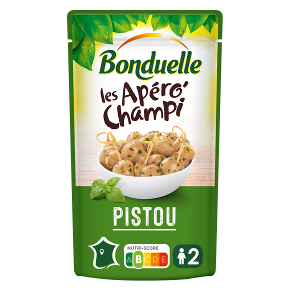 Champignons de Paris au pistou ROYAL CHAMPIGNON, 160g