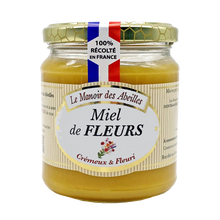 Miel de fleurs de France LE MANOIR DES ABEILLES, 350g
