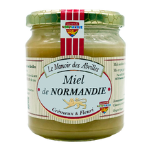 Miel de Normandie LE MANOIR DES ABEILLES, pot de 350g