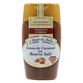 Crème caramel beurre salé MANOIR DES ABEILLES squeezer 220g