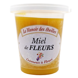 Miel de fleurs LE MANOIR DES ABEILLES 500g