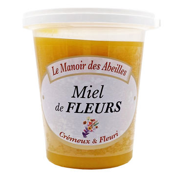 Miel de fleurs LE MANOIR DES ABEILLES 500g