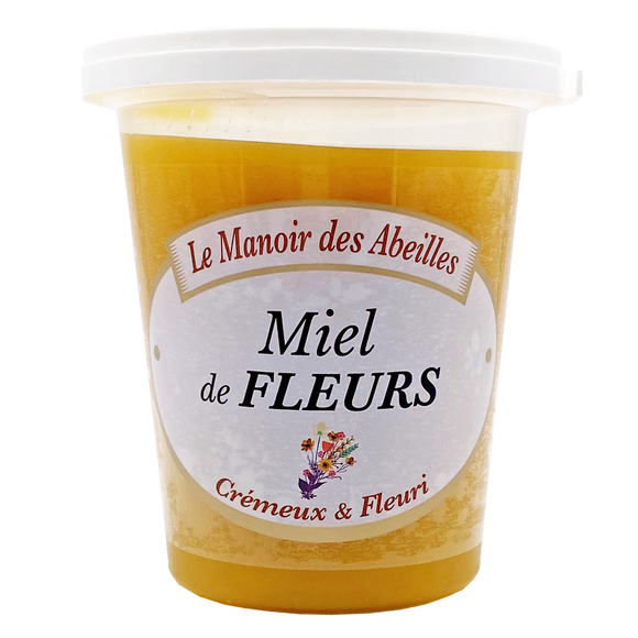 Miel de fleurs LE MANOIR DES ABEILLES 500g