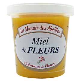 Miel de fleurs LE MANOIR DES ABEILLES 1kg