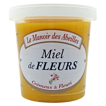 Miel de fleurs LE MANOIR DES ABEILLES 1kg