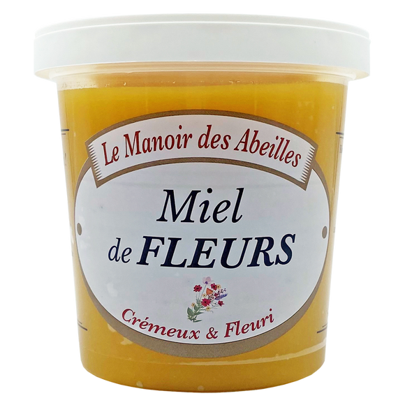 Miel de fleurs LE MANOIR DES ABEILLES 1kg
