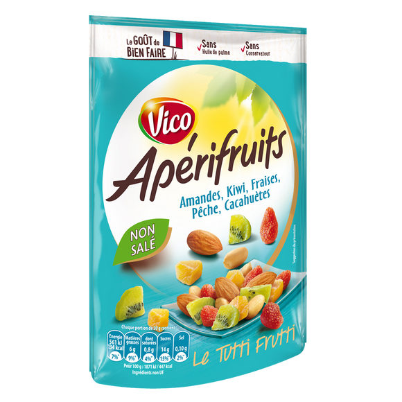 Mélange de graines et fruits APERIFRUITS Bleu, 110g