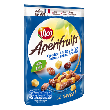 Mélange de graines Sweet Mix APERIFRUITS, sachet de 100g