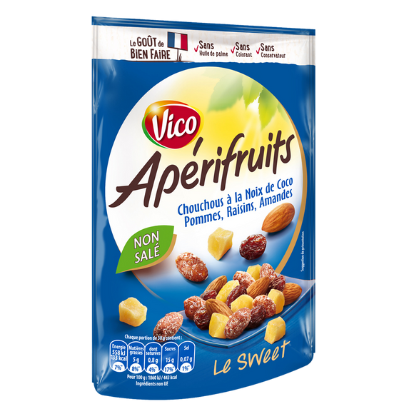 Mélange de graines Sweet Mix APERIFRUITS, sachet de 100g