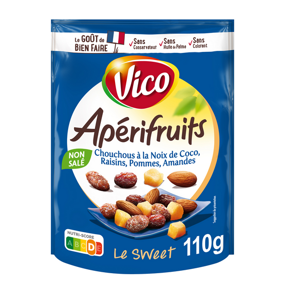 Mélange de graines Sweet Mix APERIFRUITS, sachet de 100g