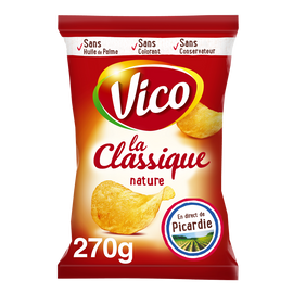 Chips la classique nature VICO, 270g