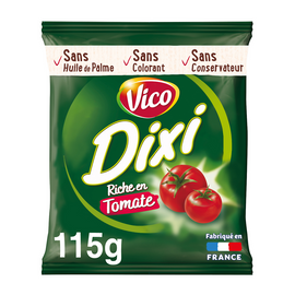 Dixi tomate VICO, sachet de 115g
