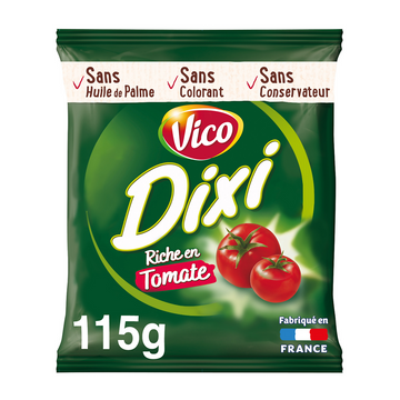 Dixi tomate VICO, sachet de 115g