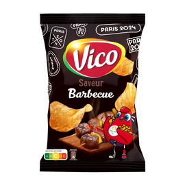 Chips classique barbecue VICO 125g