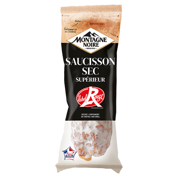 Saucisson sec Label Rouge MONTAGNE NOIRE, 225g
