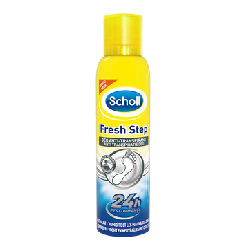 Poudre anti-transpirante pour les pieds SCHOLL, 150ml