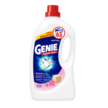 Lessive liquide GENIE Lotus Roses 2,52L