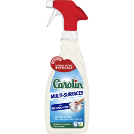 Pistolet multi-surface bicarnbonate activ+ CAROLIN 650ml