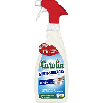 Pistolet multi-surface bicarnbonate activ+ CAROLIN 650ml