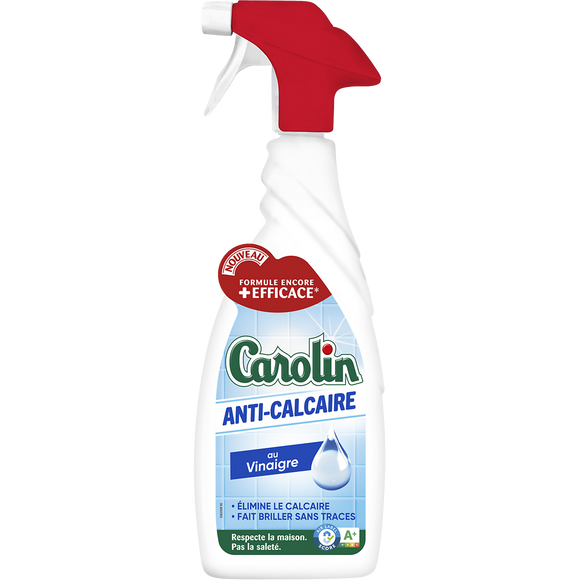 Pistolet anti-calcaire activ+ CAROLIN 650ml