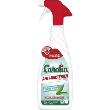 Pistolet anti-bacterien activ+ CAROLIN 650ml