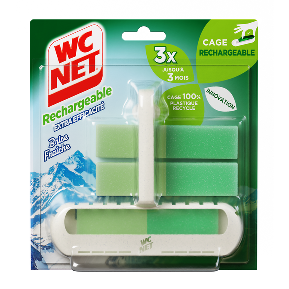 Recharge bloc brise fraiche WC NET 35,5x3