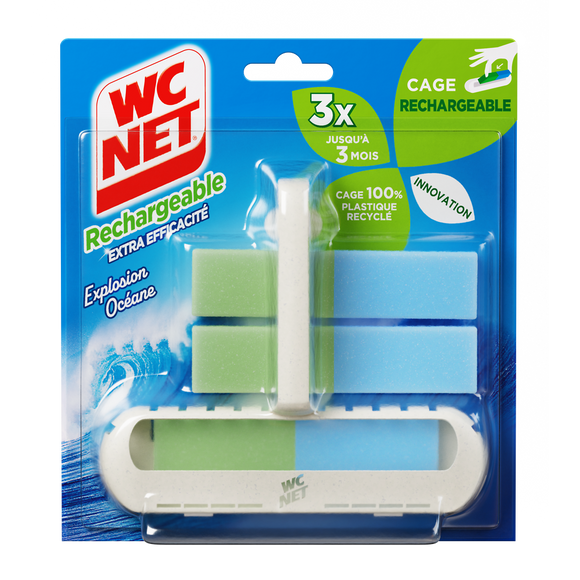 Recharge bloc explosion océane WC NET 35,5x3