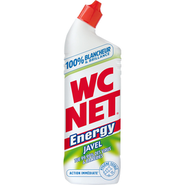 Gel javel action immédiate energy WC Net flacon 750ml