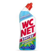 Gel détartrant parfumé action immédiate WC NET Energy 700ml