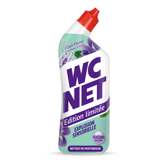 Gel wc édition limitée elixir floral WC NET 750ml