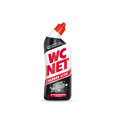 Gel charbon actif anti-odeur WC NET 750ml
