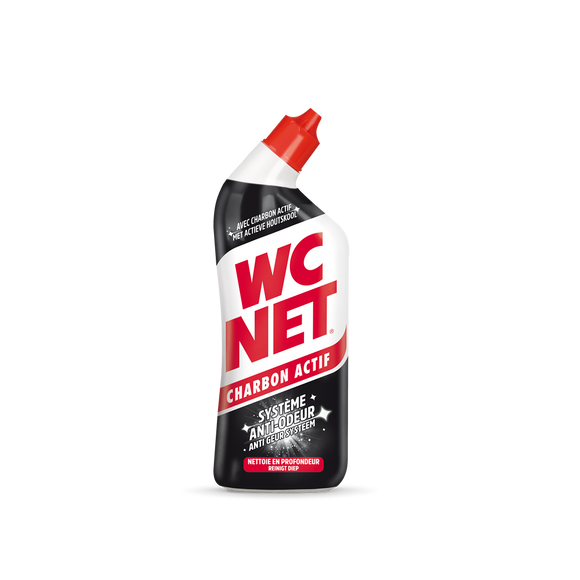 Gel charbon actif anti-odeur WC NET 750ml