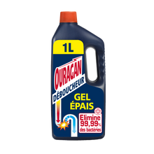 Produit wc déboucheur gel Ouragan WC NET - Bidon 1L