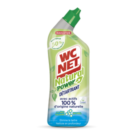 Gel WC détartrant Natural power WC NET - 700ml