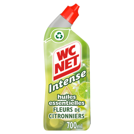 Gel wc intense  protection anti-calcaire feulrs de citronnier WC NET700ml