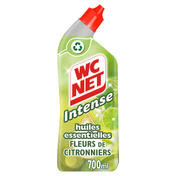 Gel wc intense  protection anti-calcaire feulrs de citronnier WC NET700ml