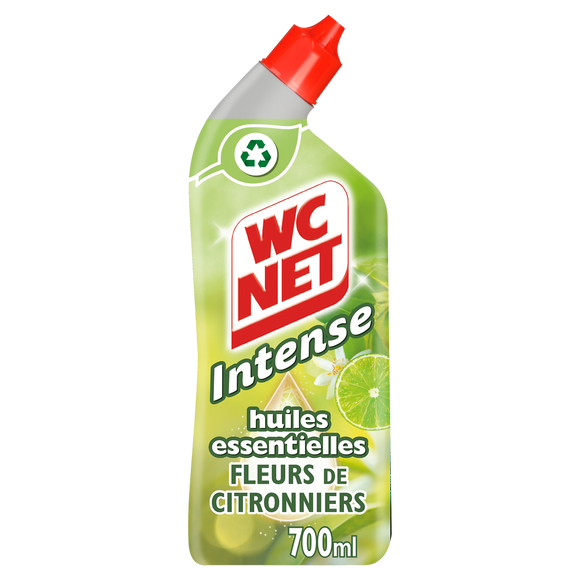 Gel wc intense  protection anti-calcaire feulrs de citronnier WC NET700ml