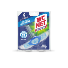 Bloc wc anti-tartre 5 actions brise aquatique WC NET 38g